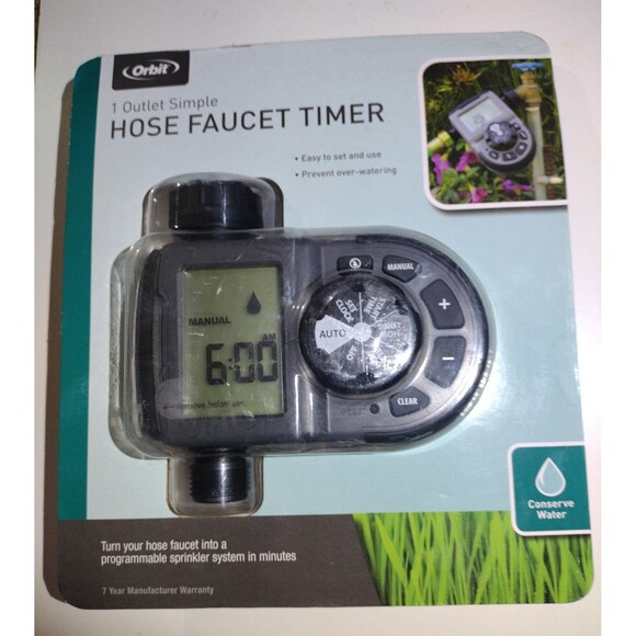 Hose Faucet Timer - Orbit - New - Picture 4 of 4